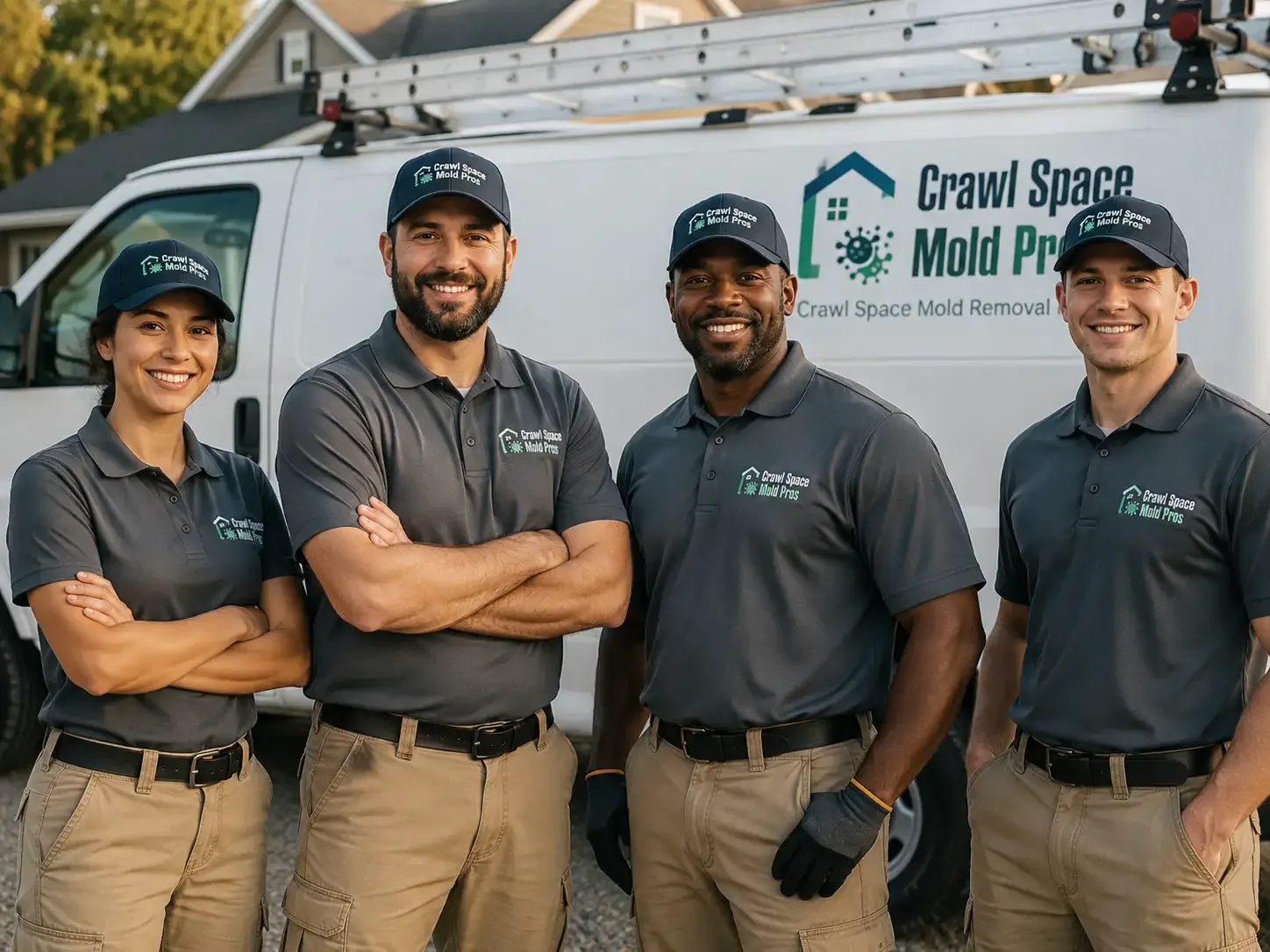 Crawl Space Mold Removal company in Dunellen, NJ